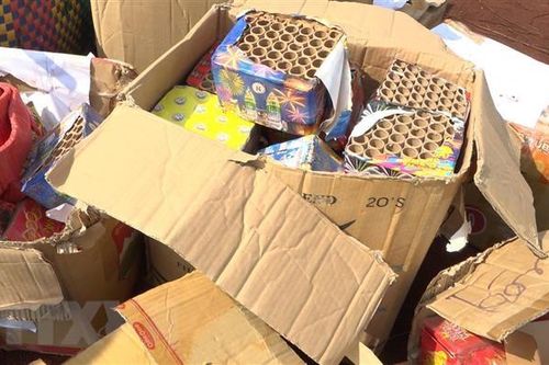 Bắc Giang: Điều tra làm rõ vụ tàng trữ hơn 6,4 tấn pháo nổ