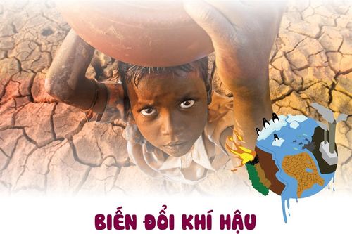 Biến đổi khí hậu khiến 1 tỷ trẻ em bị ảnh hưởng