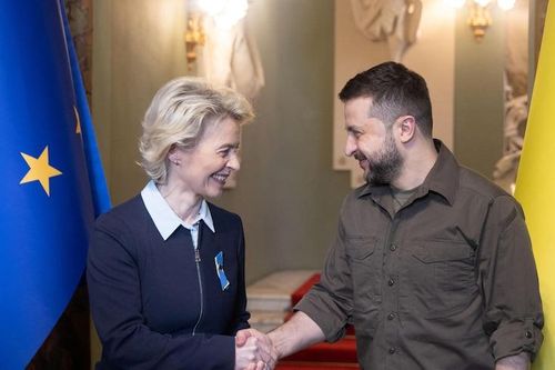 EU vạch kế hoạch tịch thu tài sản của Nga dùng để tái thiết Ukraine