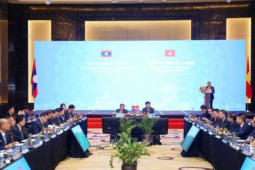 Đẩy mạnh hợp tác phòng, chống ma túy trên tuyến biên giới Việt Nam - Lào