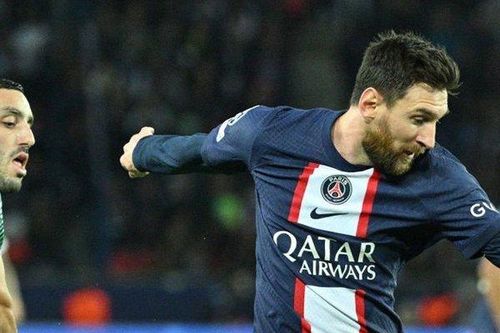Messi phá kỷ lục của Ronaldo sau màn siêu trình diễn trước Maccabi