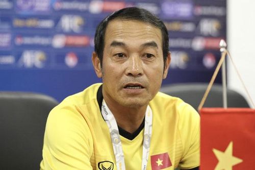 HLV Đinh Thế Nam nói gì sau kết quả bốc thăm VCK U20 châu Á của U20 Việt Nam?
