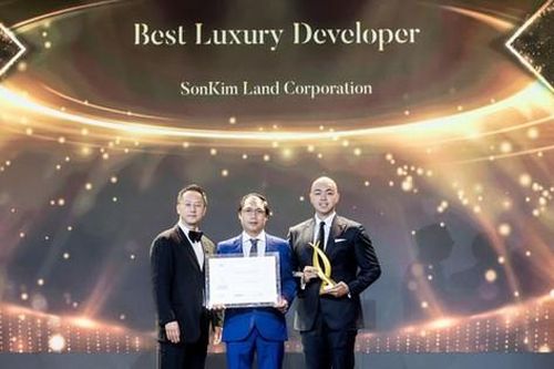 The 9 Stellars nhận nhiều giải thưởng lớn tại Vietnam Property Awards 2022
