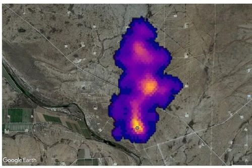 NASA phát hiện hơn 50 điểm siêu thải khí methane trên thế giới