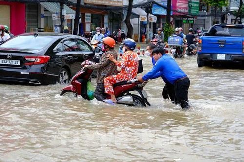 Cảnh báo vùng ĐBSCL ứng phó với triều cường cuối tháng 10