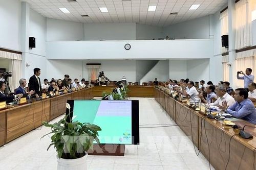 Xây dựng Khu kinh tế Cửa khẩu Vĩnh Xương, An Giang thành đô thị biên mậu thông minh