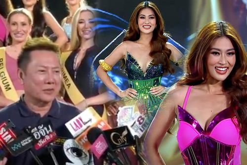 Chủ tịch Nawat từng 'ẩn ý' sẽ tiễn thẳng Thiên Ân ra khỏi Top 10 Miss Grand International 2022?