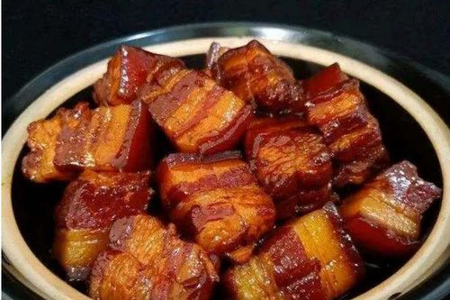 Thịt lợn kho - món ưa thích của nhiều người sống thọ