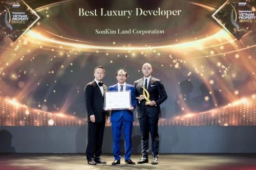 Dự án The 9 Stellars nhận được nhiều giải thưởng lớn tại Vietnam Property Awards 2022