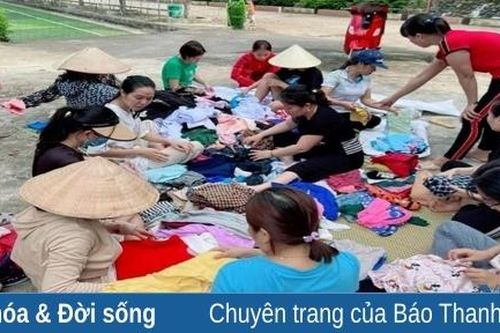 Xúc động chương trình 'Ai có thì cho - Ai cần thì lấy'