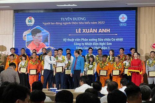 Kỹ sư Lê Xuân Anh - lao động tiêu biểu ngành Điện năm 2022