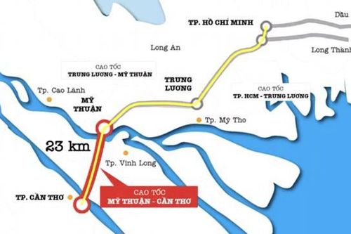 Cao tốc Mỹ Thuận – Cần Thơ khó thông xe đúng tiến độ