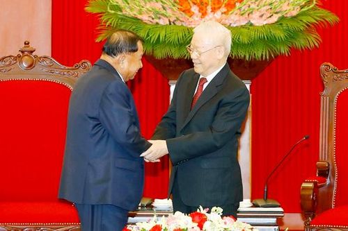 Chủ tịch Thượng viện Campuchia kết thúc chuyến thăm chính thức Việt Nam