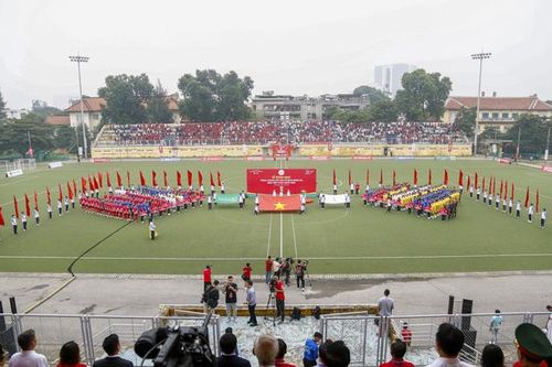Khai mạc Vòng chung kết Giải vô địch bóng đá sinh viên toàn quốc 2022