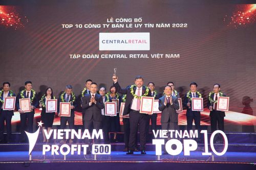 Liên tiếp giành quán quân công ty uy tín ngành bán lẻ, Central Retail tăng trưởng thế nào tại Việt Nam 2 năm qua?