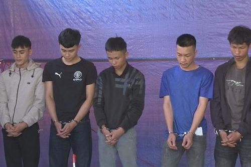 Mang hung khí giúp bạn giải quyết mâu thuẫn, 5 đối tượng dính án giết người