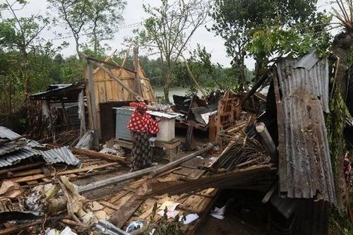 Bão Sitrang tấn công Bangladesh, 24 người thiệt mạng