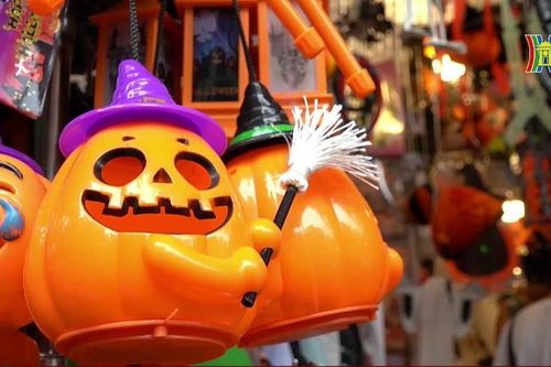 Thị trường đồ trang trí Halloween