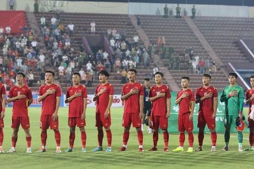 U20 Việt Nam rơi vào bảng đấu cực khó tại VCK U20 châu Á 2023