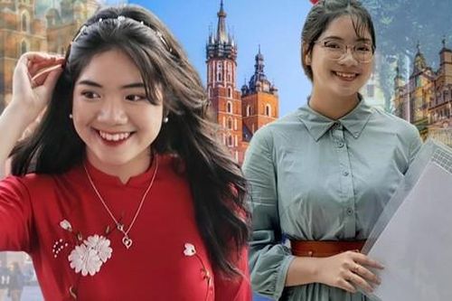 Không cần IELTS, nữ sinh Ngoại giao vẫn 'du hí' trời Âu nhờ săn được học bổng toàn phần tại Ba Lan