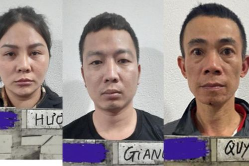 Khởi tố nhóm đối tượng bắt giữ người trái pháp luật