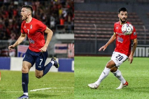 Đối đầu Việt Nam, Malaysia nhập tịch 2 cầu thủ Nam Mỹ