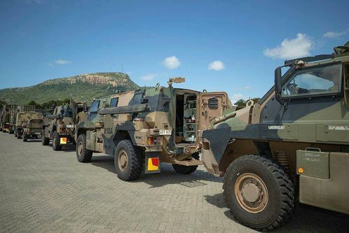 Ukraine nhận thêm hàng chục thiết giáp Bushmaster sau khi chịu thiệt hại nặng nề