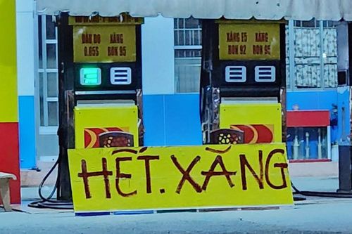 Nhiều cây xăng ở Sóc Trăng hết hàng