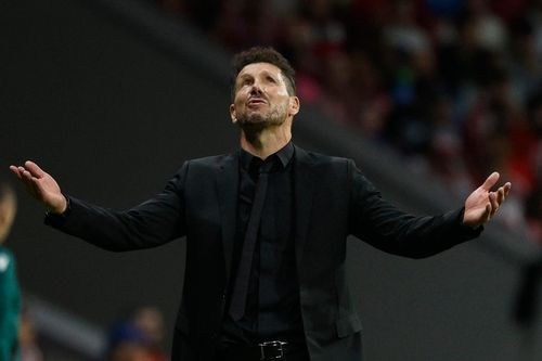 HLV Simeone nói gì khi Atletico bị loại ở Champions League