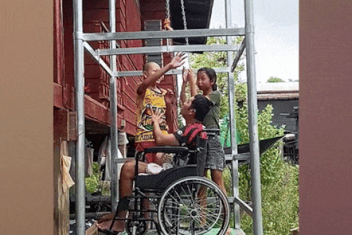 Tự chế tạo thang máy tại nhà