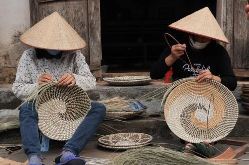 Mây tre đan, đồ trang trí của Việt Nam dễ xuất khẩu