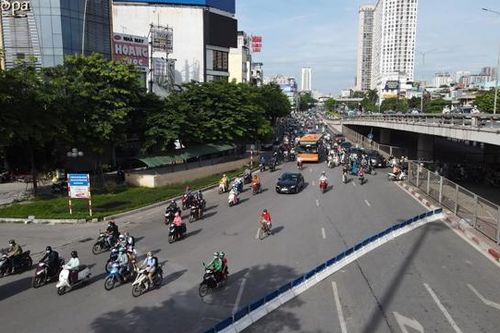 Điều chỉnh lại giao thông khu vực Ngã Tư Sở