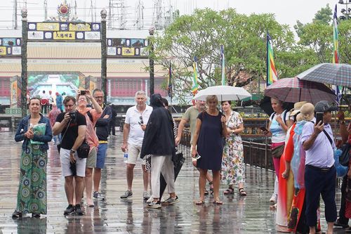 Điều chỉnh mức thu phí và tách tuyến tham quan tại di sản Huế