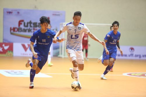 Cầm hòa Thái Sơn Nam, Sahako tiến gần đến chức vô địch giải Futsal VĐQG