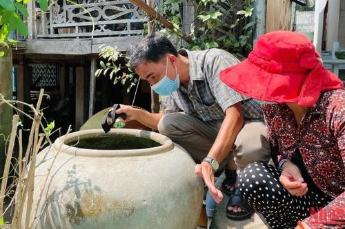 An Giang có 2 trường hợp tử vong vì sốt xuất huyết