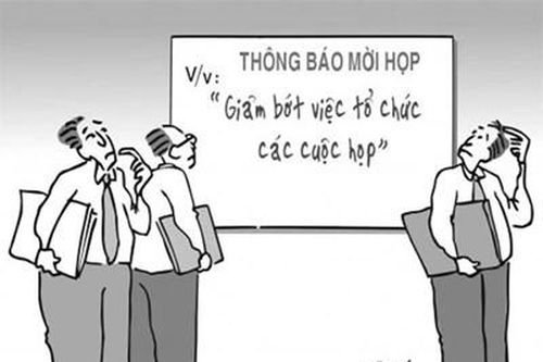 Tinh giản... họp