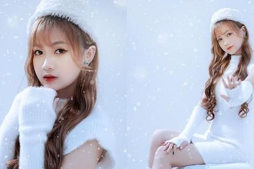 Bộ ảnh đón Đông ngọt ngào của nàng mẫu ảnh 2K