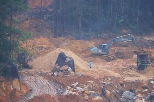 Điều tra đại công trường khai thác cát trái phép ở Bảo Lộc
