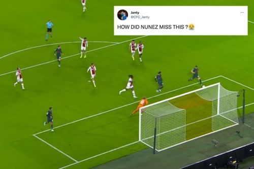 Lỡ ghi bàn khó tin, sao Liverpool bị ví như 'Andy Carroll của Uruguay'