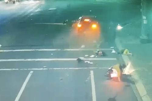Một nạn nhân tử vong trong vụ ô tô hất tung 3 xe máy ở Gia Lai