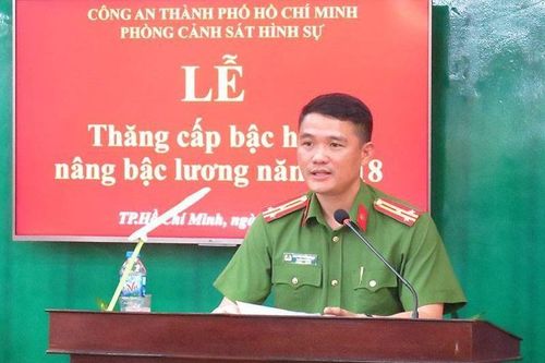 Nguyên Trưởng Phòng Cảnh sát hình sự Công an TPHCM bị kỷ luật