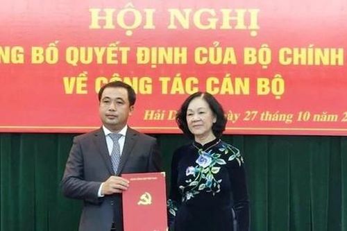 Ông Trần Đức Thắng làm Bí thư Tỉnh ủy Hải Dương