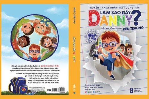Bộ sách thiếu nhi nhập vai tương tác nổi tiếng thế giới được phát hành tại Việt Nam