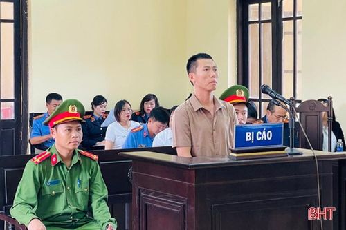 54 tháng tù giam cho kẻ 'quen tay' cướp giật tài sản ở Cẩm Xuyên