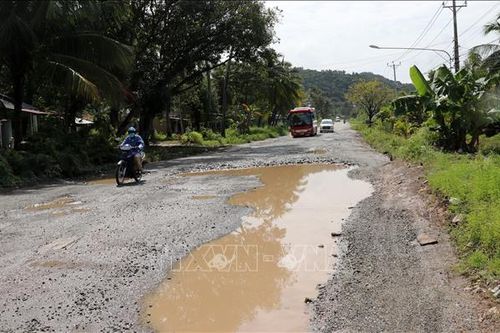Sớm sửa chữa Quốc lộ 80 tuyến Rạch Giá – Hà Tiên