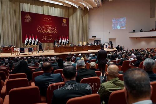 Quốc hội Iraq dự kiến bỏ phiếu tín nhiệm nội các mới