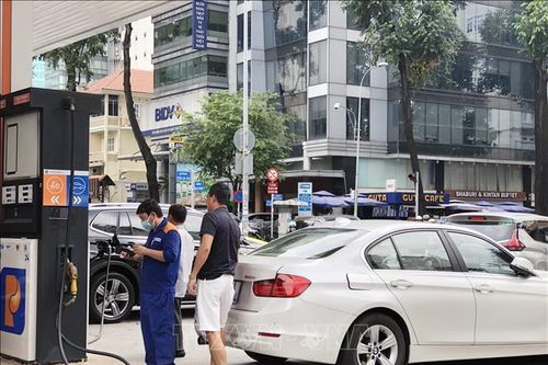 Số cây xăng bị gián đoạn ở TP Hồ Chí Minh còn khoảng 10%