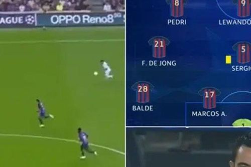 Hàng thủ Barca bị chê là 'rác rưởi' sau hiệp một tồi tệ trước Bayern