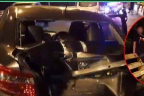 Say rượu, cựu thủ môn U23 Thái Lan gây tai nạn chết người