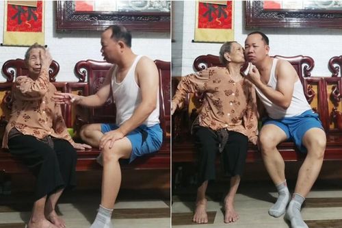 Mẹ 95 tuổi hờn dỗi đòi tìm bố mẹ và cách giải quyết của con trai khiến dân mạng rầm rộ: 'Cưng xỉu'